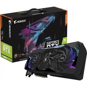 Grafická karta Gigabyte Aorus GeForce RTX 3080 Master 12G (GV-N3080AORUS M-12GD)