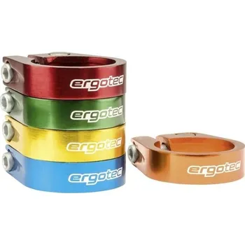 Sedlovka Ergotec sedlová objímka 34.9 imbus (červená)