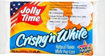 Popcorn Jolly Time Crispy'n White 100 g