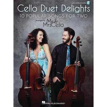 Cello Duet Delights - 10 Popular Songs for Two 1410065