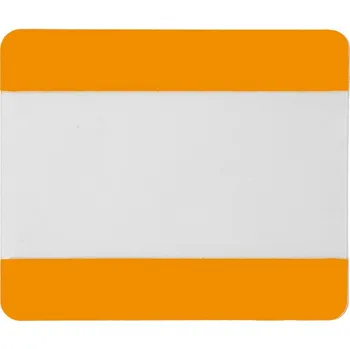 Uzavřená samolepicí podlahová kapsa, 1/3 A4, oranžová