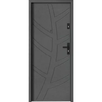 Vchodové dveře BARAŃSKI Vchodové dveře bezpečnostní RC2 BARAŃSKI S 12