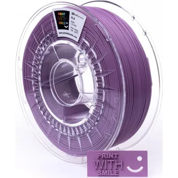 3D tisk Print With Smile PLA - 1,75 mm - Purple - 500 g