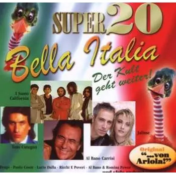Zahraniční hudba CD Various: Super 20 - Bella Italia 2007