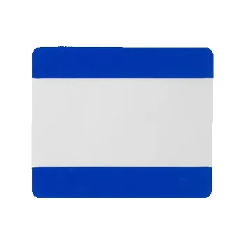 Uzavřená samolepicí podlahová kapsa, 1/3 A4, modrá