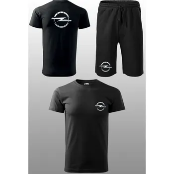 Tepláková souprava s krátkým rukávem Opel Kraťasy velikost: 2XL, Triko velikost: 5XL