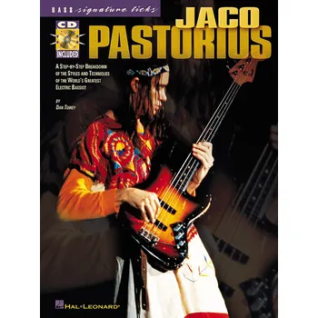 Jaco Pastorius Bass Signature Licks - noty na basovou kytaru 998475