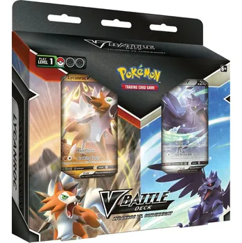 Sběratelská karetní hra Nintendo Pokémon V Battle Deck Lycanroc vs. Corviknight