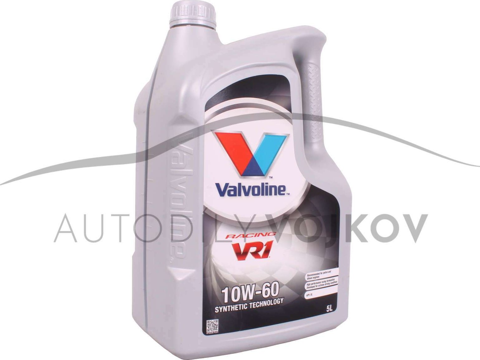 Motorový olej VR1- racing 10W-60 5L