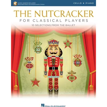 The Nutcracker for Classical Players - Louskek - noty pro violoncello a klavr 1445402
