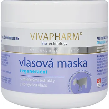 Vlasová regenerace Vivaco KOZÍ VLASOVÁ MASKA