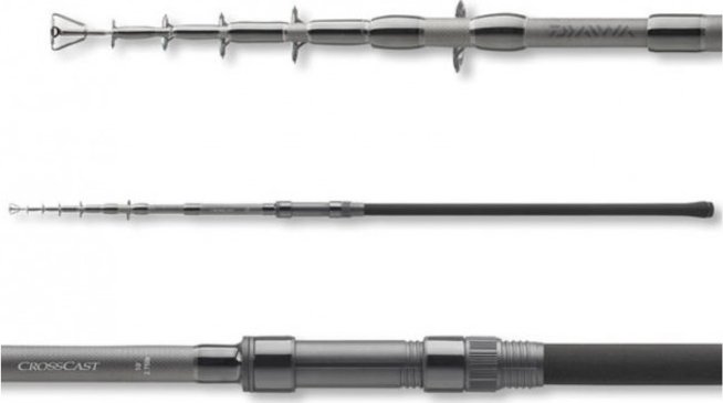 PRUT DAIWA CROSSCAST TELE CARP 12ft 3lb Daiwa 11586-365