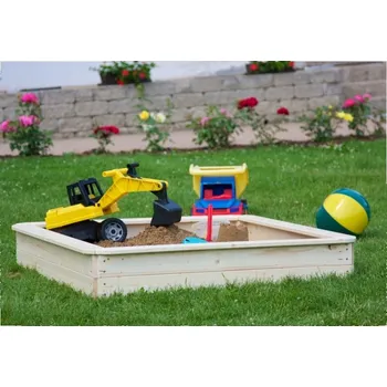 Pískoviště Dětské dřevěné pískoviště 150x150 (Dřevěné pískoviště - Dětské dřevěné pískoviště 150x150)