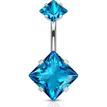 Piercing Šperky4U Ocelový piercing do pupíku - BS0007-Q