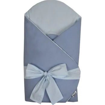 Zavinovačka EKO RO-30 Zavinovačka - Bavlněná s mašlí a kokosovou vložkou Jeans