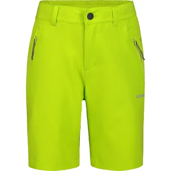 Chlapecké kraťasy Kraťasy outdoorové Icepeak Konz Velikost: 152 zelená