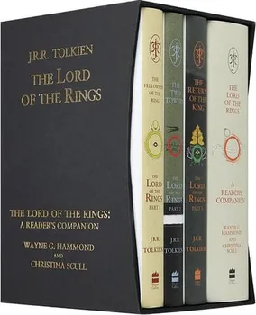 The Lord of the Rings - J.J.R. Tolkien [EN] (2018, brožovaná, boxed set)