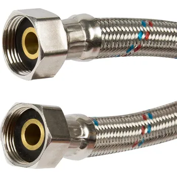 Flexi hadice nerezová 3/8" x 3/8" FF, 150 сm