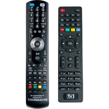 Dálkový ovladač SledovaniTV set top box 2, set top box 3 - dálkový ovladač duplikát