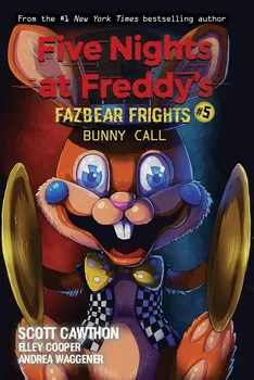 Five Nights at Freddy's 5: Bunny Call - Scott Cawthon [EN] (2020, brožovaná)