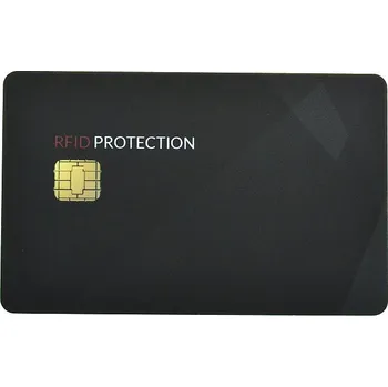 Obal na doklad Euro Habitat RFID karta - Černá II
