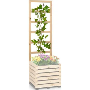 Blumfeldt Modu Grow 50 Up mřížka na rostliny 151 x 50 x 3 cm borovice