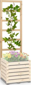 Opora na rostlinu Blumfeldt Modu Grow 50 Up mřížka na rostliny 151 x 50 x 3 cm borovice