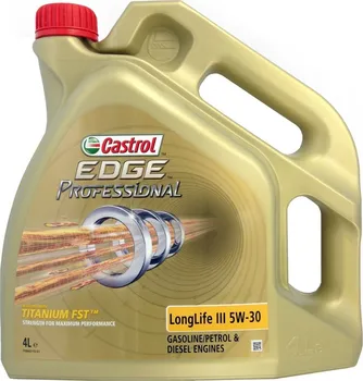 Motorový olej Castrol Edge LongLife III Professional 5W-30 4 l