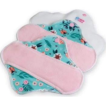 Menstruační vložka Petit Lulu s.r.o. Berušky na louce - látková vložka ULTRA (CLASSIC) - Látková vložka ULTRA 3 ks