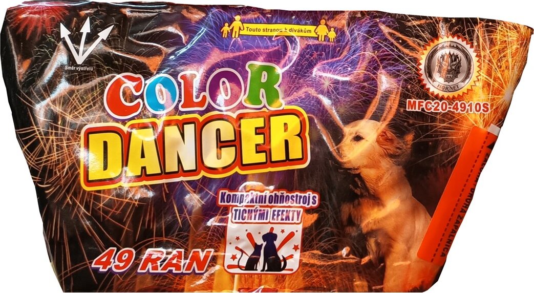 Color Dancer 49 ran - tichý ohňostroj
