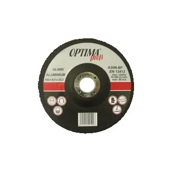 Řezný kotouč Kotouč řezný 125x1,6 hliník OPTIMA profi OPTIMA Kotouč řezný OPTIMAprofi na hliník
