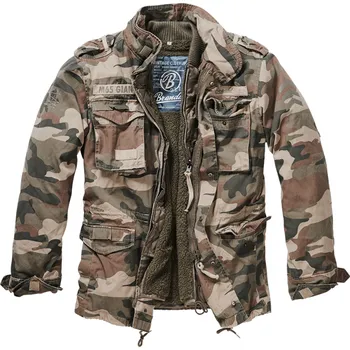 Bunda Brandit M65 Giant light woodland - 3XL