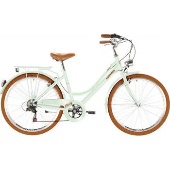 Městské kolo Kenzel Retro kolo Missy Royal 6spd 26" 2025 pistáciově-hnědé