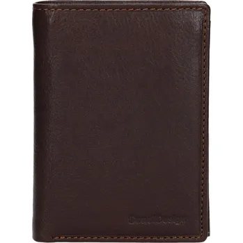 Peněženka Pánská kožená peněženka SendiDesign Martin - hnědá