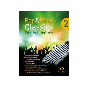 Pop Rock Classics for Accordion Band 2 - 10 skladeb pro akordeon 1321469