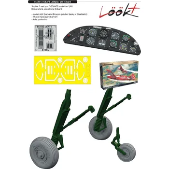 Plastikový model Eduard 1/48 Z-526AFS LööKplus (EDUARD)