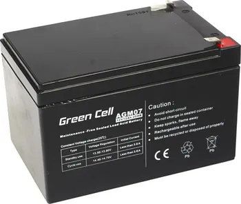Záložní baterie Green Cell AGM07