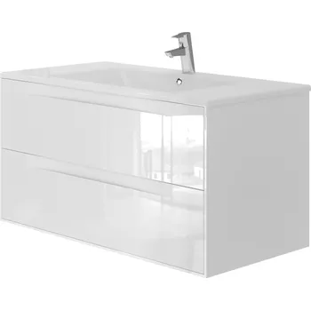 Koupelnový nábytek Lavedo Sequetto 100 koupelnová skříňka s umyvadlem