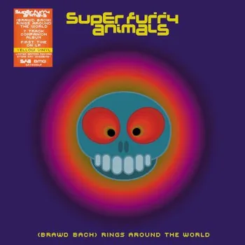 Hudba Super Furry Animals - Rings Around The World: B-Sides (LP, 4050538720495)