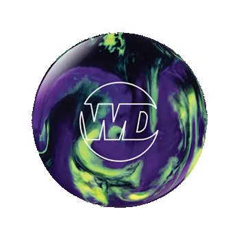 Bowlingová koule WD BLACK/PURPLE/YELLOW 6 LBS