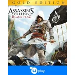 Assassins Creed 4 Black Flag Gold Edition PC - digitální verze - Hraj již za pár minut