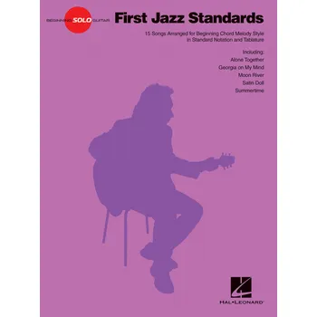 First Jazz Standards - noty na kytaru 977320