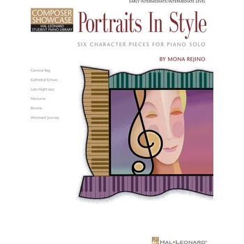 Mona Rejino - Portraits In Style - populrn psn na klavr 989794