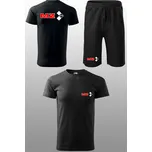 Tepláková souprava s krátkým rukávem MZ Kraťasy velikost: 2XL, Triko velikost: 5XL