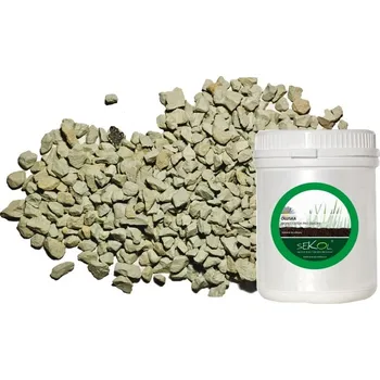 Substrát Zeolit 4 - 8 mm (25kg) + bioaktivátor pro záhony Oluska (500g)