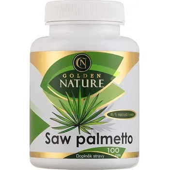 Přírodní produkt Golden Nature Saw Palmetto 500 mg