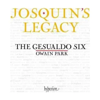 Zahraniční hudba CD The Gesualdo Six: Josquin's Legacy 2021