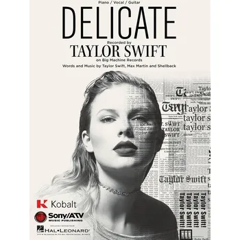 Delicate noty pro zpv a klavr 989068