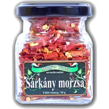 Omáčka Dračí drobky - 30g (Sárkány morzsa )