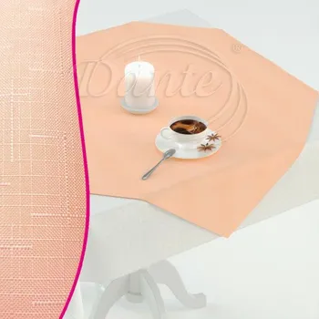 ubrus Dante Ubrus Klasik lososový - napron 75 x 75 cm